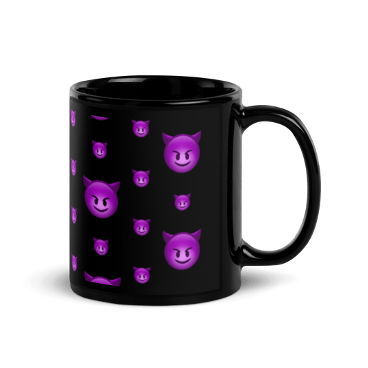 Purple Devil Mug - Frix Frak
